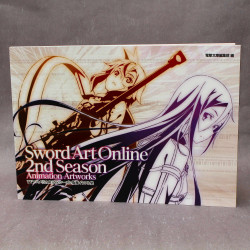 Sword Art Online SAO - 2nd Season Animation Artworks