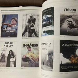 Andrei Tarkovsky The world of the original Film Posters 