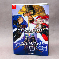 Fire Emblem  Three Houses Perfect Guide Book