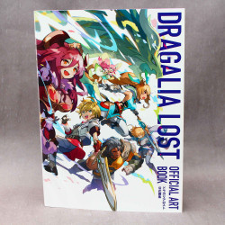 Dragalia Lost Official Art Book
