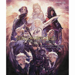 Final Fantasy XIV Battle Job and Dungeon Official Guide Book