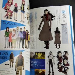 Bungo Stray Dogs Tenkaroku Civilization Record Official  Guide  
