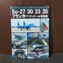 Close Up Photo Book  Su-27/30/33/35 Flanker
