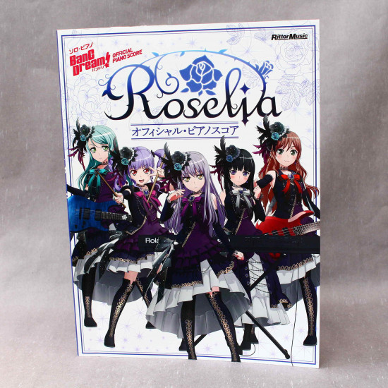 BanG Dream! Roselia - Piano Solo Score Book 