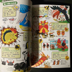 Pokemon Pokecology Encyclopedia 