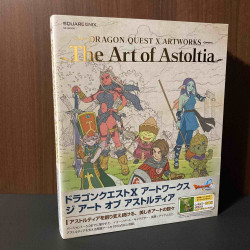 Dragon Quest X Art Works - The Art of Astoltia