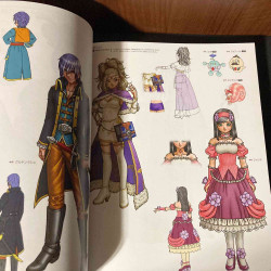 Dragon Quest X Art Works - The Art of Astoltia