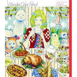 Wonder Color Pencil D di: Art Works