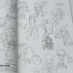 Carole and Tuesday - Official Sketch Book
