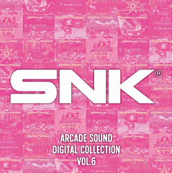 SNK ARCADE SOUND DIGITAL COLLECTION Vol. 6