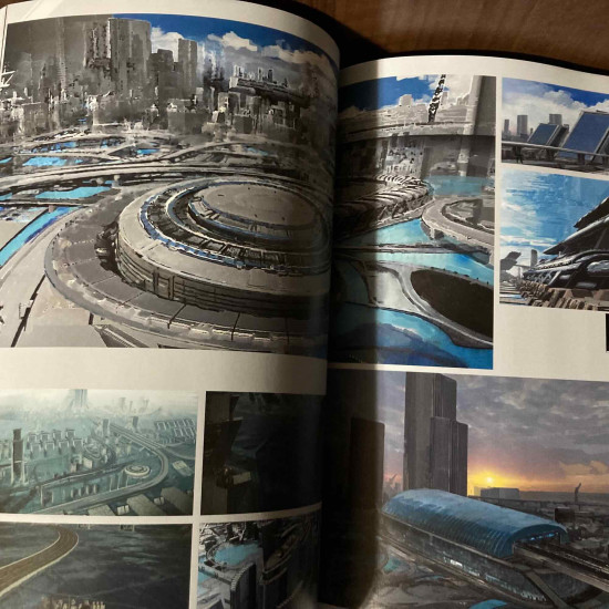 ARMORED CORE VI FIRES OF RUBICON OFFICIAL ART WORKS