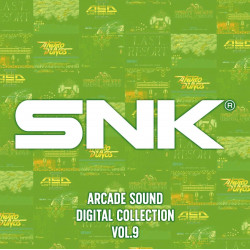 SNK ARCADE SOUND DIGITAL COLLECTION Vol. 9