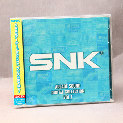 SNK ARCADE SOUND DIGITAL COLLECTION Vol. 7