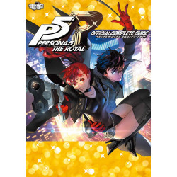 Persona 5 the Royal Official Guide Book