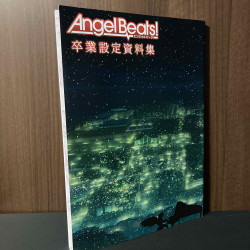 Angel Beats! Graduation Background Setting art works