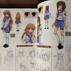 Angel Beats! Graduation Background Setting art works