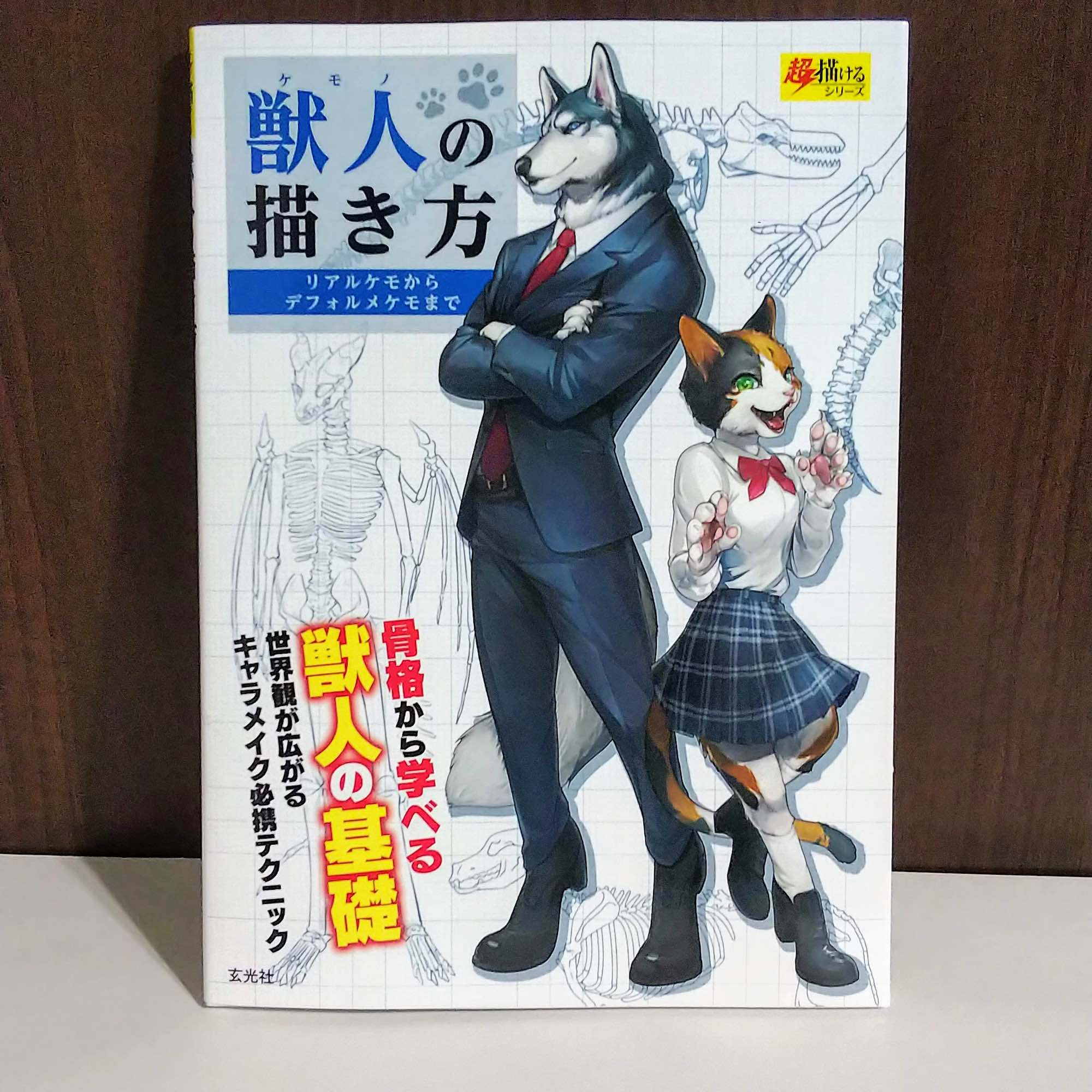 How To Draw Kemono Character