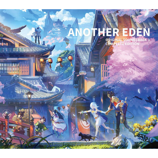 Another Eden Original Soundtrack 3 Complete Edition