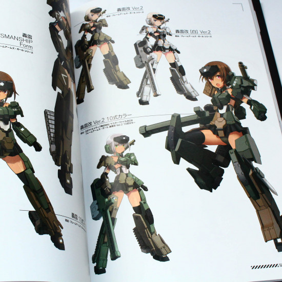 Fumikane Shimada Art Works Mecha Musume Book Ii