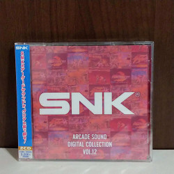 SNK ARCADE SOUND DIGITAL COLLECTION Vol. 12