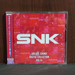 SNK ARCADE SOUND DIGITAL COLLECTION Vol. 14