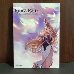 King's Raid Official Character Artworks