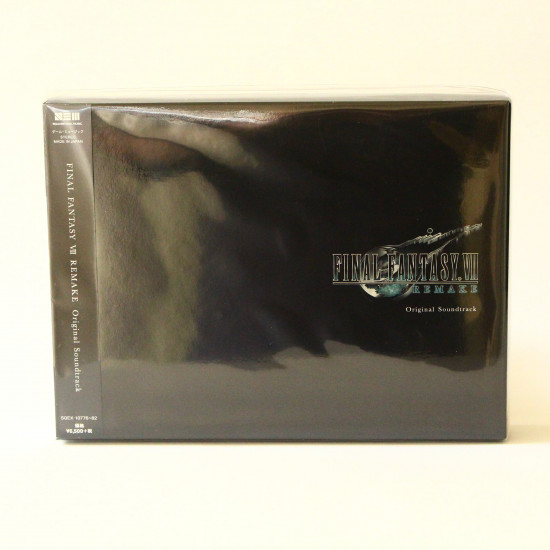 FINAL FANTASY VII REMAKE Original Soundtrack 