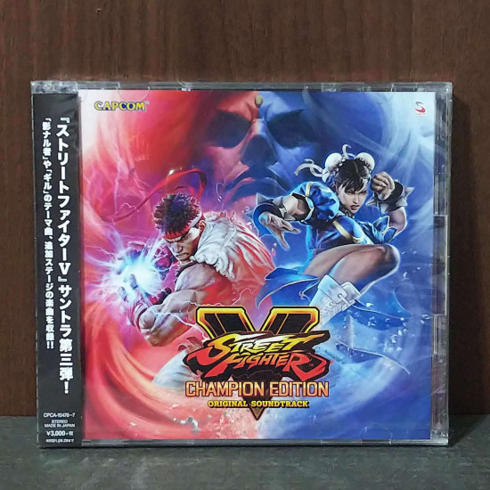 Street Fighter V Champion Edition Original Soundtrack