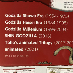 The ultimated illustration book of Godzilla