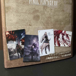 FINAL FANTASY XVI  Postcard Set