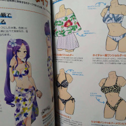How to Draw Girls Swimming Costume 