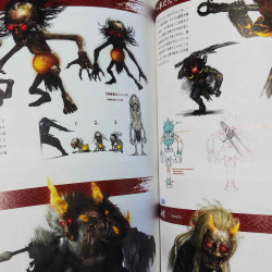 Nioh . Nioh 2 Official Art Works