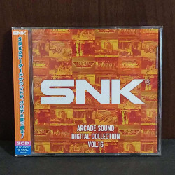 SNK ARCADE SOUND DIGITAL COLLECTION Vol. 16