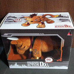 Final Fantasy VII Action Doll Red XIII 