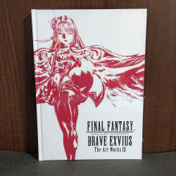 FINAL FANTASY BRAVE EXVIUS The Art Works III