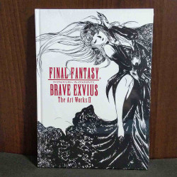 FINAL FANTASY BRAVE EXVIUS The Art Works II