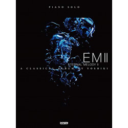 YOSHIKI Eternal Melody II Piano Solo Music Score 