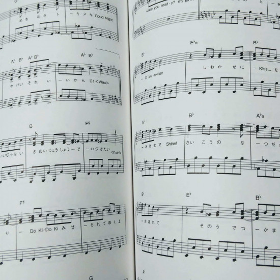 Idolish Seven Piano Solo Book