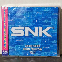 SNK ARCADE SOUND DIGITAL COLLECTION Vol. 17