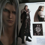 FINAL FANTASY VII Remake Material Ultimania