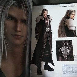 FINAL FANTASY VII Remake Material Ultimania