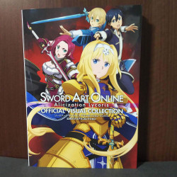 Sword Art Online Alicization Lycoris Official Visual Collection