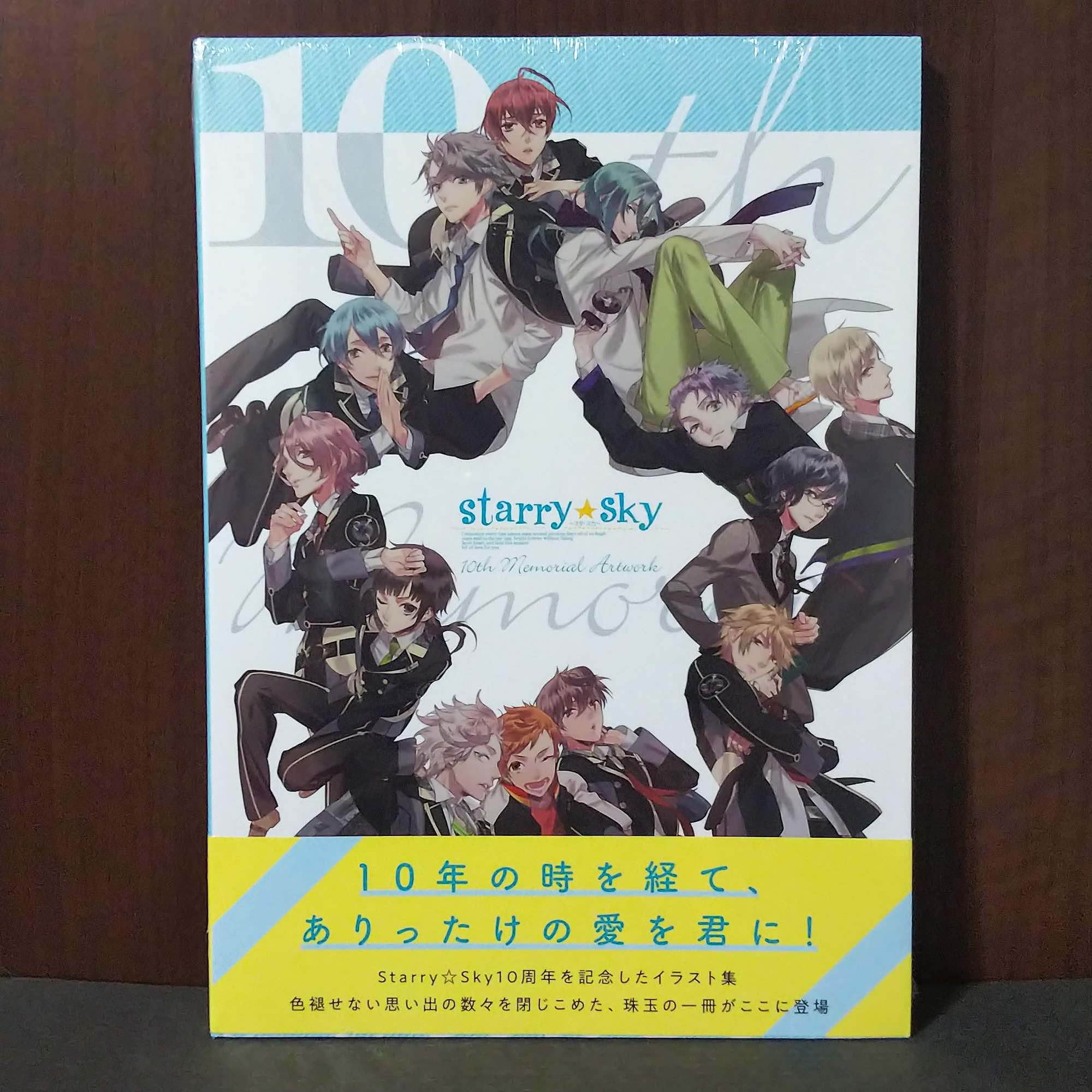 Starry Sky 10th Memorial Artwork