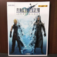 Final Fantasy VII Advent Children Piano Solo Book 