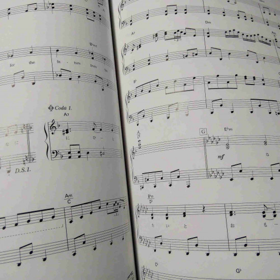 Demon Slayer  - Kimetsu no Yaiba - Piano Score Book