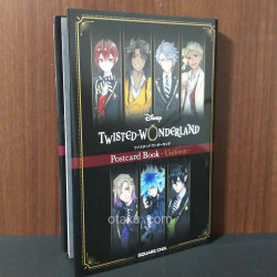 Twisted Wonderland postcard book - Uniform -