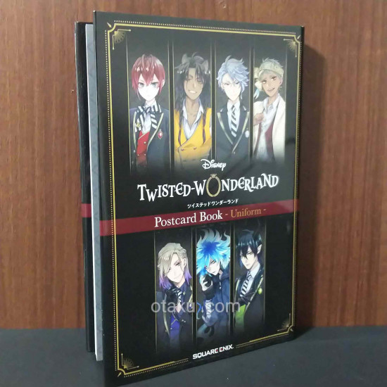 Twisted Wonderland postcard book - Uniform -