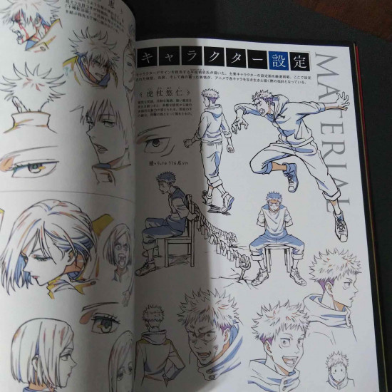 Jujutsu Kaisen Official Start Guide