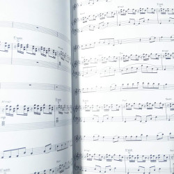 Studio Ghibli Selection - Violin Solo and Piano Music Score Book
