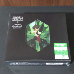 BRAVELY DEFAULT 2 ORIGINAL SOUNDTRACK LTD Ver.